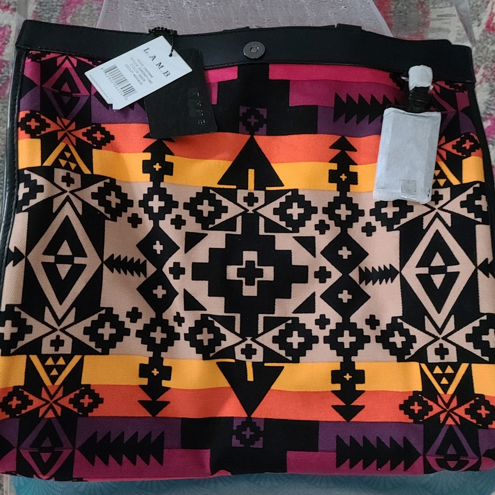 New L.A.M.B Cheyenne Tote